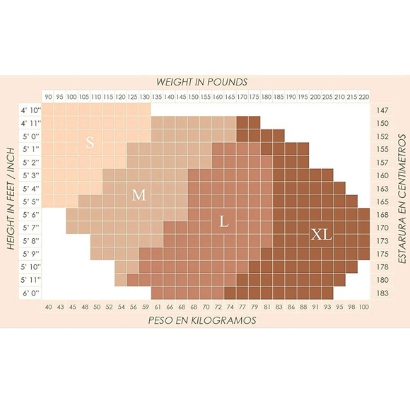 NWT HA WA Fleece Lined Tights, Opaque Warm Tights with Control Top Pantyhose - Picture 5 of 6